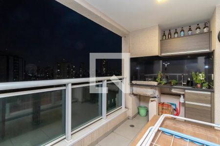 Varanda Gourmet de apartamento à venda com 2 quartos, 84m² em Lauzane Paulista, São Paulo