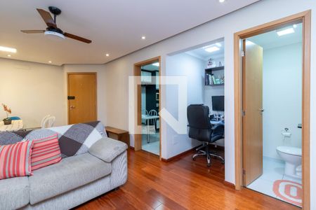 Sala de Estar de apartamento à venda com 2 quartos, 84m² em Lauzane Paulista, São Paulo