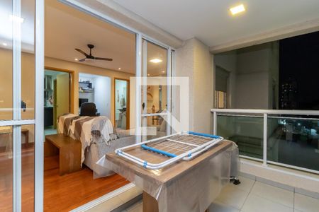 Varanda Gourmet de apartamento à venda com 2 quartos, 84m² em Lauzane Paulista, São Paulo