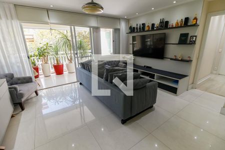 Sala de apartamento para alugar com 3 quartos, 119m² em Lar São Paulo, São Paulo