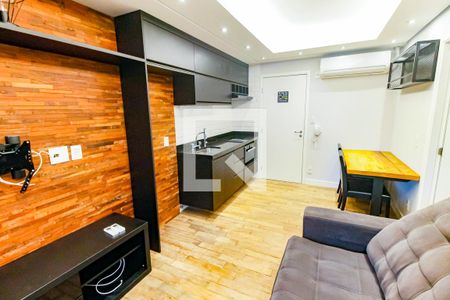 Sala de kitnet/studio para alugar com 1 quarto, 39m² em Vila Andrade, São Paulo