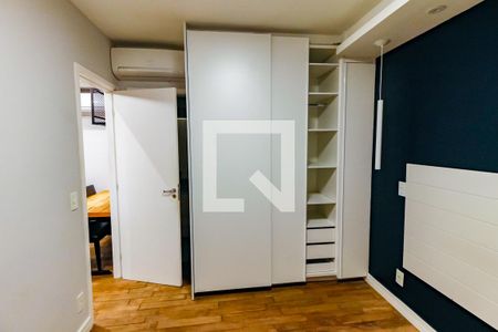 Suíte - armários de kitnet/studio para alugar com 1 quarto, 39m² em Vila Andrade, São Paulo