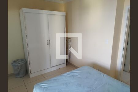 Suite de apartamento para alugar com 2 quartos, 75m² em Caiçara, Praia Grande