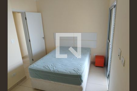 Suite de apartamento para alugar com 2 quartos, 75m² em Caiçara, Praia Grande