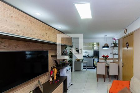 Sala de apartamento à venda com 2 quartos, 62m² em Ipiranga, Belo Horizonte
