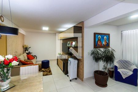 Sala de apartamento à venda com 2 quartos, 62m² em Ipiranga, Belo Horizonte