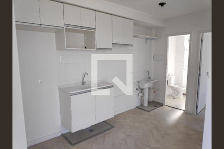 Cozinha de apartamento para alugar com 2 quartos, 36m² em Pirituba, São Paulo