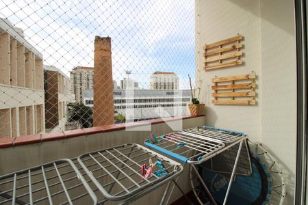 Varanda do quarto 1  de apartamento à venda com 3 quartos, 120m² em Perdizes, São Paulo