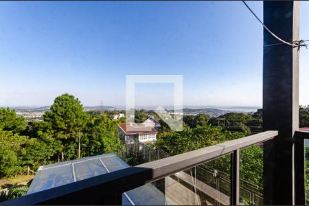 Vista da Suíte 1 de casa à venda com 4 quartos, 300m² em Teresópolis, Porto Alegre
