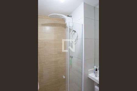 Banheiro da Suíte de apartamento à venda com 1 quarto, 32m² em Água Branca, São Paulo