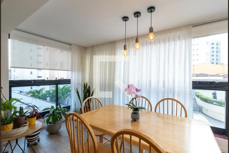 Varanda Gourmet de apartamento à venda com 4 quartos, 147m² em Água Fria, São Paulo