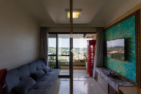 Apartamento à venda com 63m², 2 quartos e 2 vagasSala