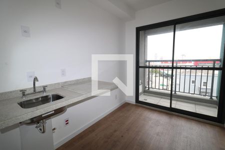 Sala/Cozinha de apartamento para alugar com 1 quarto, 26m² em Tucuruvi, São Paulo