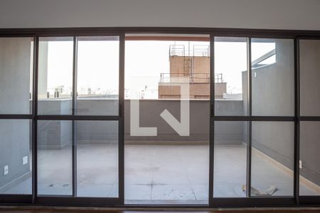 Vista do Quarto Cozinha de kitnet/studio para alugar com 1 quarto, 42m² em Perdizes, São Paulo