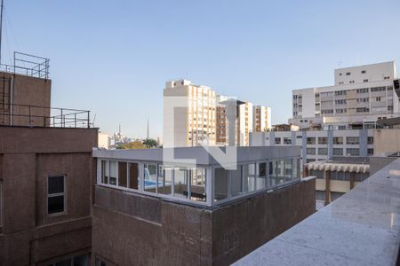 Vista da Sacada de kitnet/studio para alugar com 1 quarto, 42m² em Perdizes, São Paulo