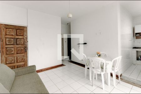 Sala de apartamento para alugar com 2 quartos, 80m² em Barris, Salvador