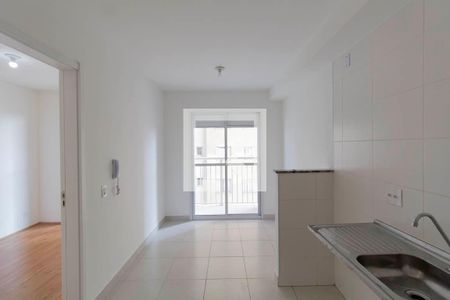 Sala e Cozinha Integrada de apartamento para alugar com 1 quarto, 30m² em Vila Penteado, São Paulo