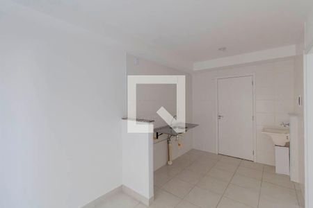 Sala e Cozinha Integrada de apartamento para alugar com 1 quarto, 30m² em Vila Penteado, São Paulo