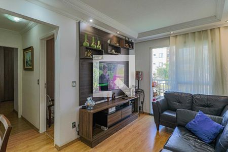 Sala de apartamento para alugar com 2 quartos, 54m² em Jardim Amaralina, São Paulo