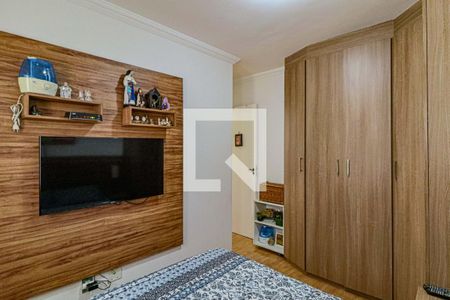 Quarto 01 de apartamento para alugar com 2 quartos, 54m² em Jardim Amaralina, São Paulo