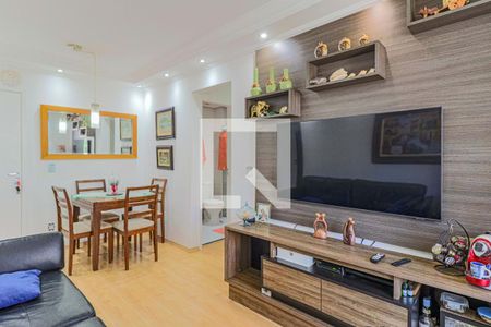 Sala de apartamento para alugar com 2 quartos, 54m² em Jardim Amaralina, São Paulo