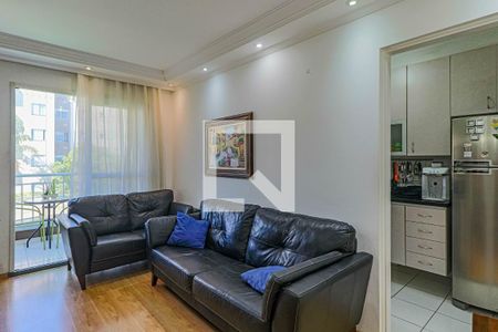 Sala de apartamento para alugar com 2 quartos, 54m² em Jardim Amaralina, São Paulo