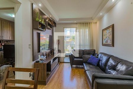 Sala de apartamento para alugar com 2 quartos, 54m² em Jardim Amaralina, São Paulo