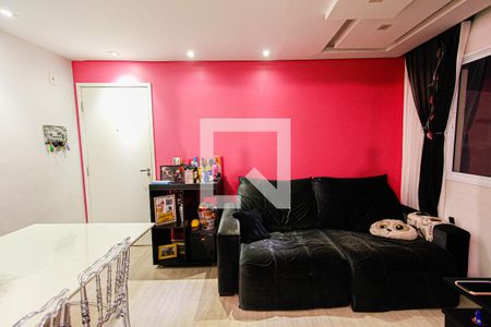 Sala de apartamento para alugar com 2 quartos, 45m² em Jardim Utinga, Santo André