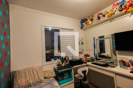 Quarto 1 de apartamento para alugar com 2 quartos, 45m² em Jardim Utinga, Santo André