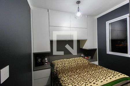 Quarto 2 de apartamento para alugar com 2 quartos, 45m² em Jardim Utinga, Santo André