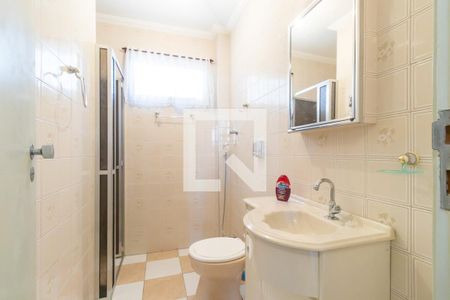 Banheiro de kitnet/studio para alugar com 1 quarto, 30m² em Ponte Preta, Campinas