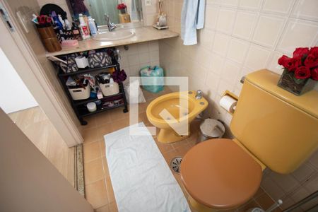 Banheiro da Suíte de apartamento à venda com 3 quartos, 84m² em Jardim da Campina, São Paulo