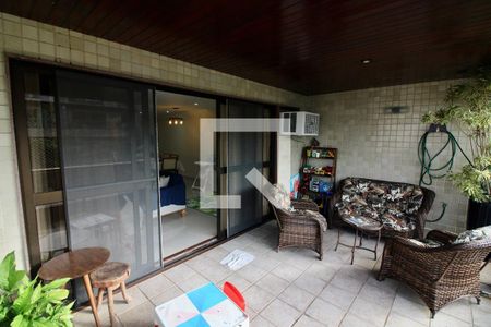 Varanda da Sala de apartamento à venda com 3 quartos, 170m² em Recreio dos Bandeirantes, Rio de Janeiro