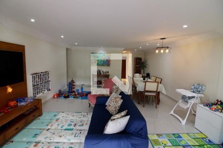 Sala de apartamento à venda com 3 quartos, 170m² em Recreio dos Bandeirantes, Rio de Janeiro