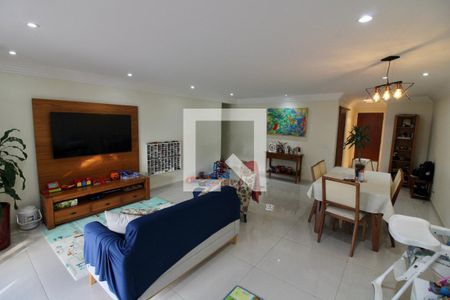 Sala de apartamento à venda com 3 quartos, 170m² em Recreio dos Bandeirantes, Rio de Janeiro