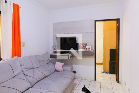 Sala de casa à venda com 4 quartos, 146m² em Jardim Monte Libano, Santo André