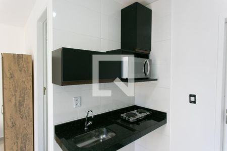 Cozinha de kitnet/studio para alugar com 1 quarto, 33m² em Vila Mafra, São Paulo