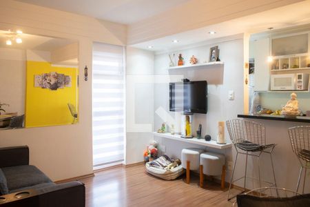 Apartamento à venda com 72m², 2 quartos e 1 vagaSala