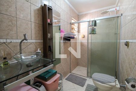 Banheiro da Suíte de casa à venda com 3 quartos, 196m² em Mooca, São Paulo