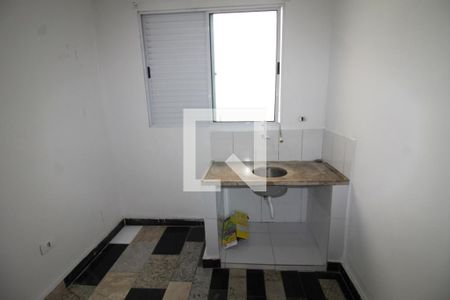 Cozinha de kitnet/studio para alugar com 1 quarto, 20m² em Belenzinho, São Paulo