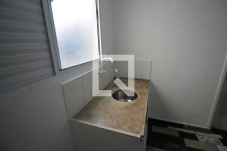 Cozinha de kitnet/studio para alugar com 1 quarto, 20m² em Belenzinho, São Paulo