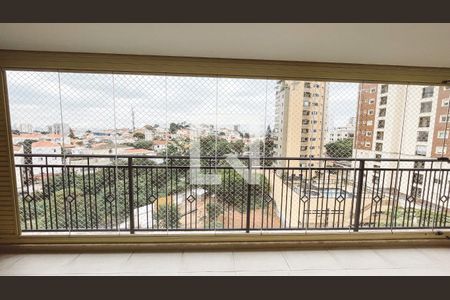 Varanda da Sala de apartamento para alugar com 3 quartos, 92m² em Jardim São Paulo(zona Norte), São Paulo