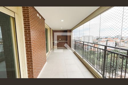 Varanda da Sala de apartamento para alugar com 3 quartos, 92m² em Jardim São Paulo(zona Norte), São Paulo