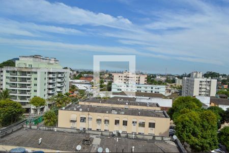 Vista da Varanda  de apartamento à venda com 3 quartos, 106m² em Pechincha, Rio de Janeiro