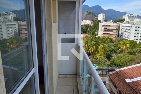 Varanda  de apartamento à venda com 3 quartos, 106m² em Pechincha, Rio de Janeiro