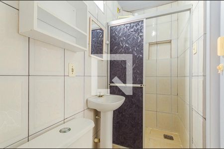Banheiro de apartamento para alugar com 1 quarto, 33m² em Cidade Nova, Salvador