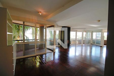 Sala de apartamento à venda com 3 quartos, 270m² em Vila Morumbi, São Paulo