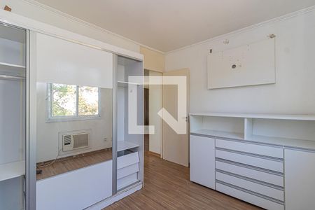 Quarto 1 de apartamento para alugar com 2 quartos, 48m² em Fátima, Canoas