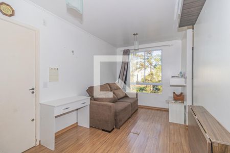 Sala de apartamento para alugar com 2 quartos, 48m² em Fátima, Canoas