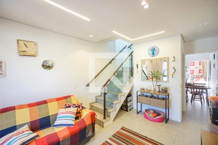 Sala de casa de condomínio à venda com 2 quartos, 75m² em Penha de França, São Paulo